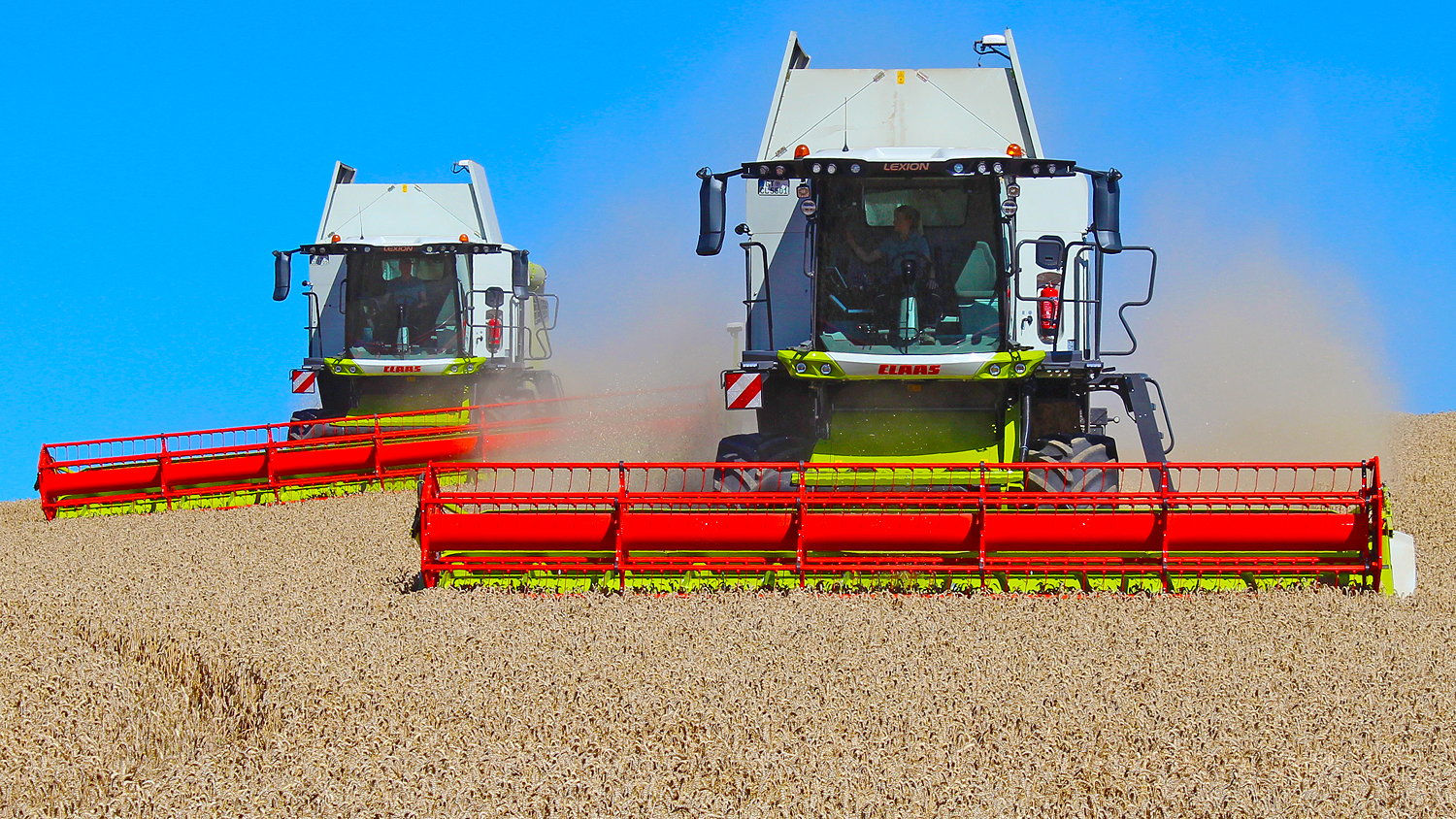 From 2023, Claas' four Lexion series are being expanded and tailored for top performance with new equipment and features.