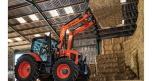 MX is building the new LK loader range for Kubota's M Series tractors.