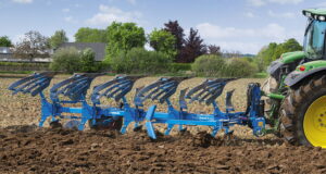 Lemken's new Juwel 6 plough will be available with between three and five furrows.