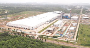 The Yokohama Rubber Company's new Visakhapatnam plant in Andhra Pradesh, India, will make Alliance, Galaxy and Primex brand tyres.