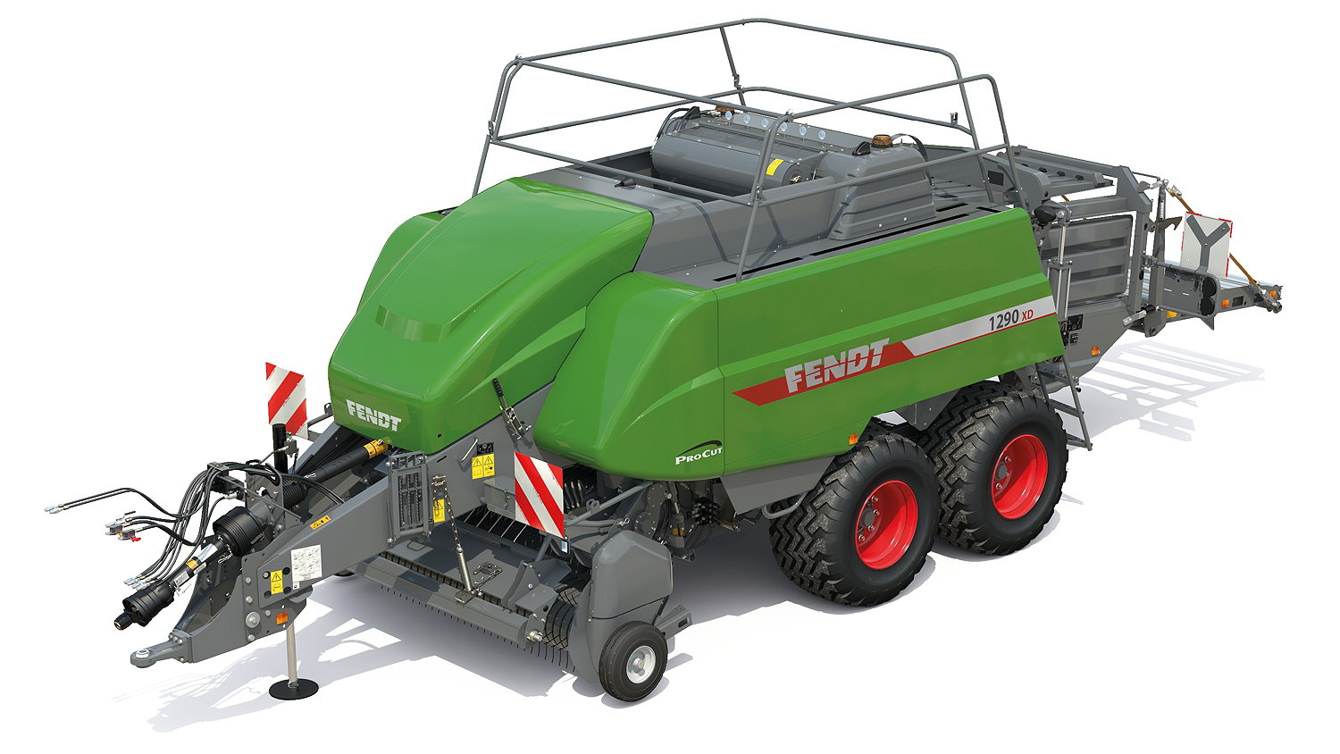 Fendt has comprehensively revamped its Large Square Baler range for 2023.