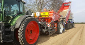 The Alliance Agriflex 363 VF steel-belted row crop tyre has been developed for row crop applications with tractors, and self-propelled and trailed sprayers.