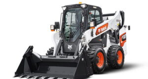 Bobcat's new S86 compact wheeled loader fearures a 105hp engine and has a rated operating capacity of 1,587kg.