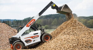 Bobcat's new TL25.60 super compact telehandler is initially being launched for construction and general use, with an agriculture version following in 2023.