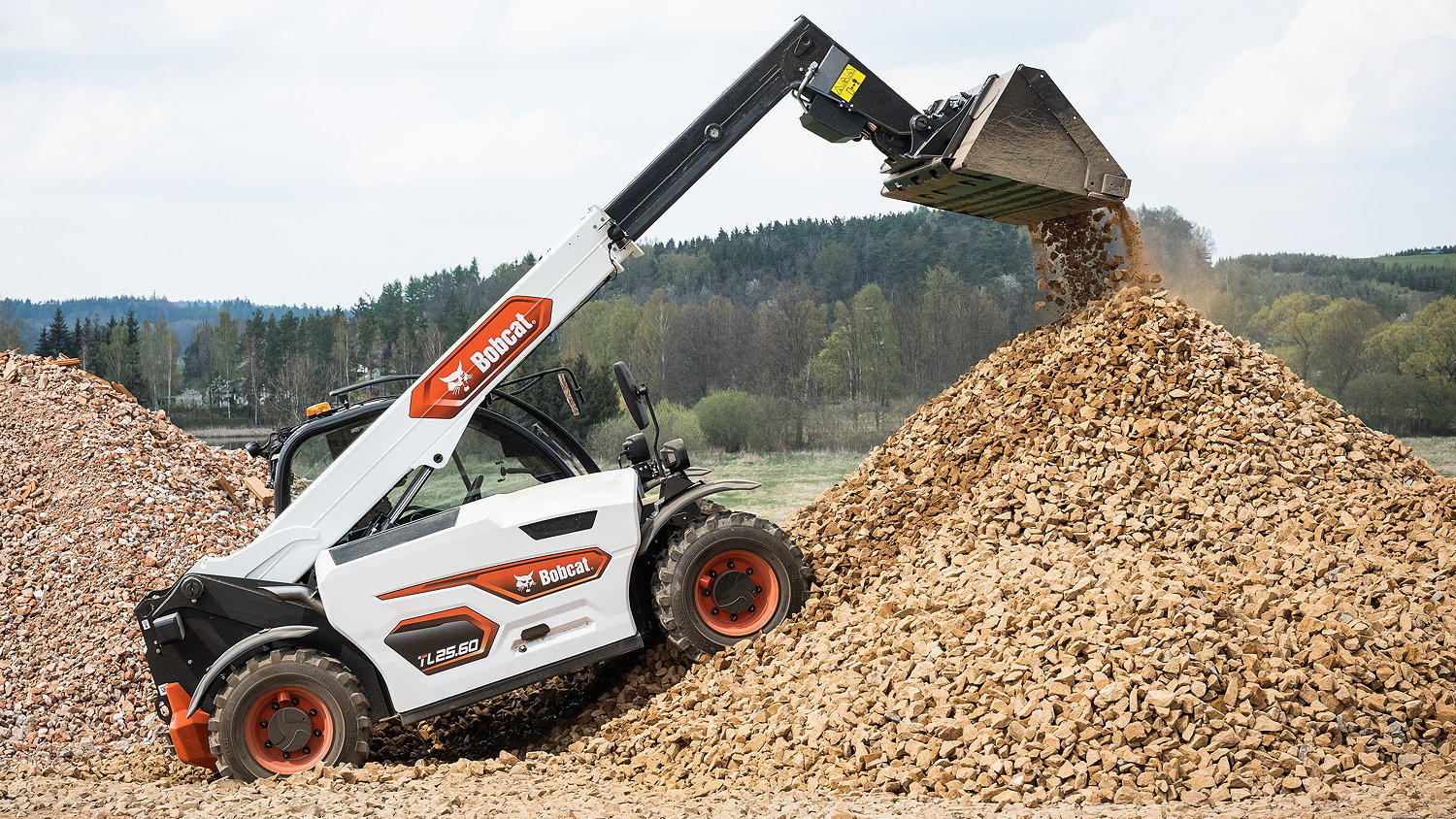 Bobcat's new TL25.60 super compact telehandler is initially being launched for construction and general use, with an agriculture version following in 2023.