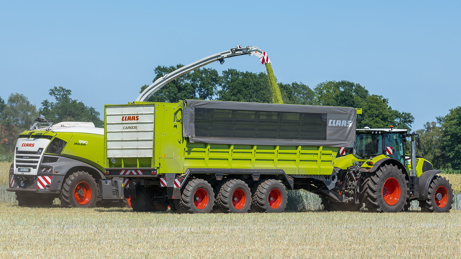 Fliegl has acquired the rights to build the Cargos range of loader wagons formerly produced by Claas.