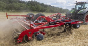 The new Fortis AS cultivator from Horsch has been designed to work with tractors of up to 600hp.