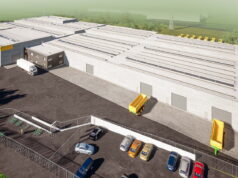 Joskin's proposed new plant will be built on the site of the former Twinerg power plant in Luxembourg.