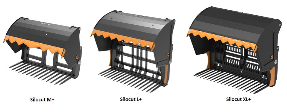 The new Quicke Silocut range.