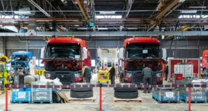 About 95 per cent of Renault's trucks can be recycled and a new disassembly plant at Lyon–Vénissieux is to be built to carry out this work.