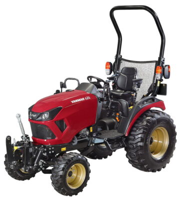 Yanmar's SA series tractors, including this 26hp 441 model, now have a free five-year (5,000 hour) warranty.