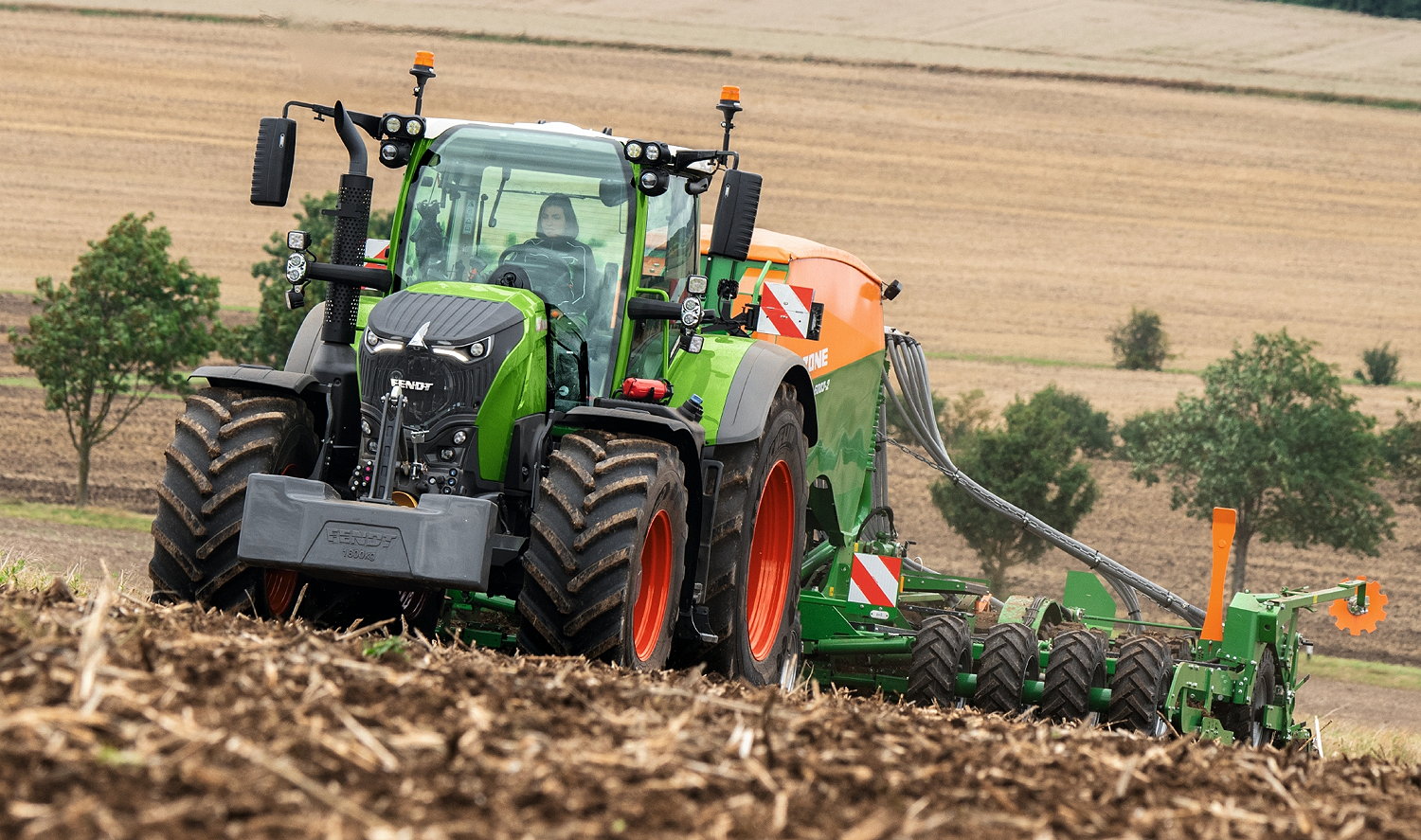 The seventh-generation Fendt Vario 700 has five models from 203hp to 283hp.