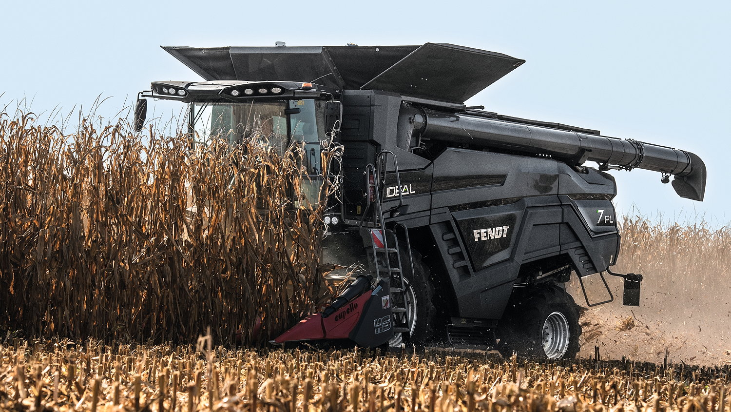 A variable-speed maize header drive will be available for Ideal 7 and 7T models from 2023.