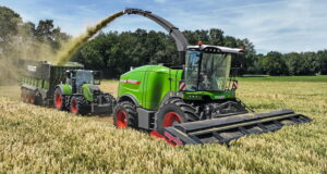 Fendt's new Katana 850 self-propelled forage harvester will be at work in Europe from spring 2023.