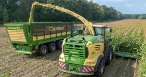 Krone has added the new BiG X 1080 self-propelled forage harvester to its offering for 2023.