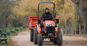 Kubota has released a limited number of its LXe-261 electric tractor into the European market.