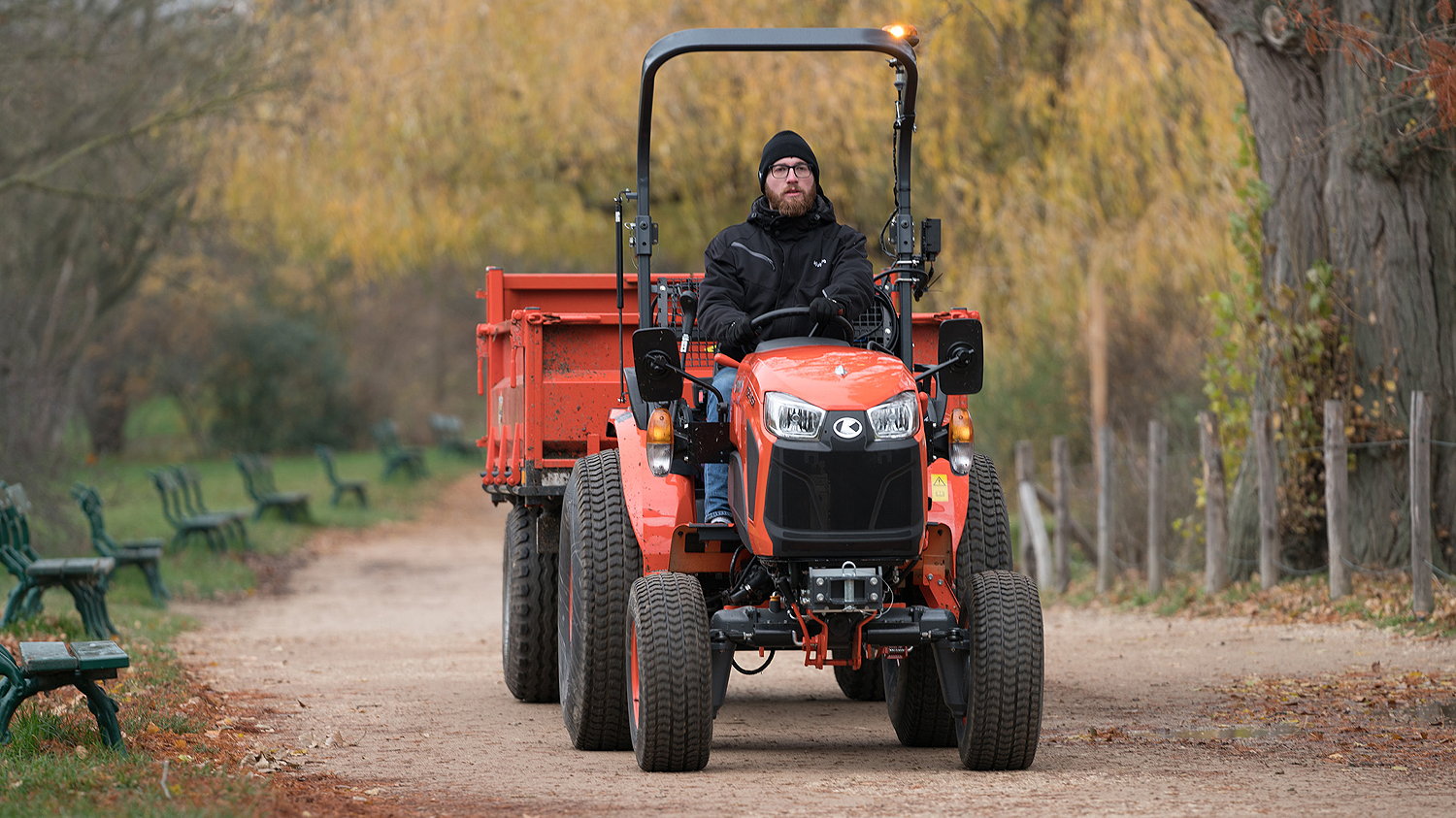 Kubota has released a limited number of its LXe-261 electric tractor into the European market.