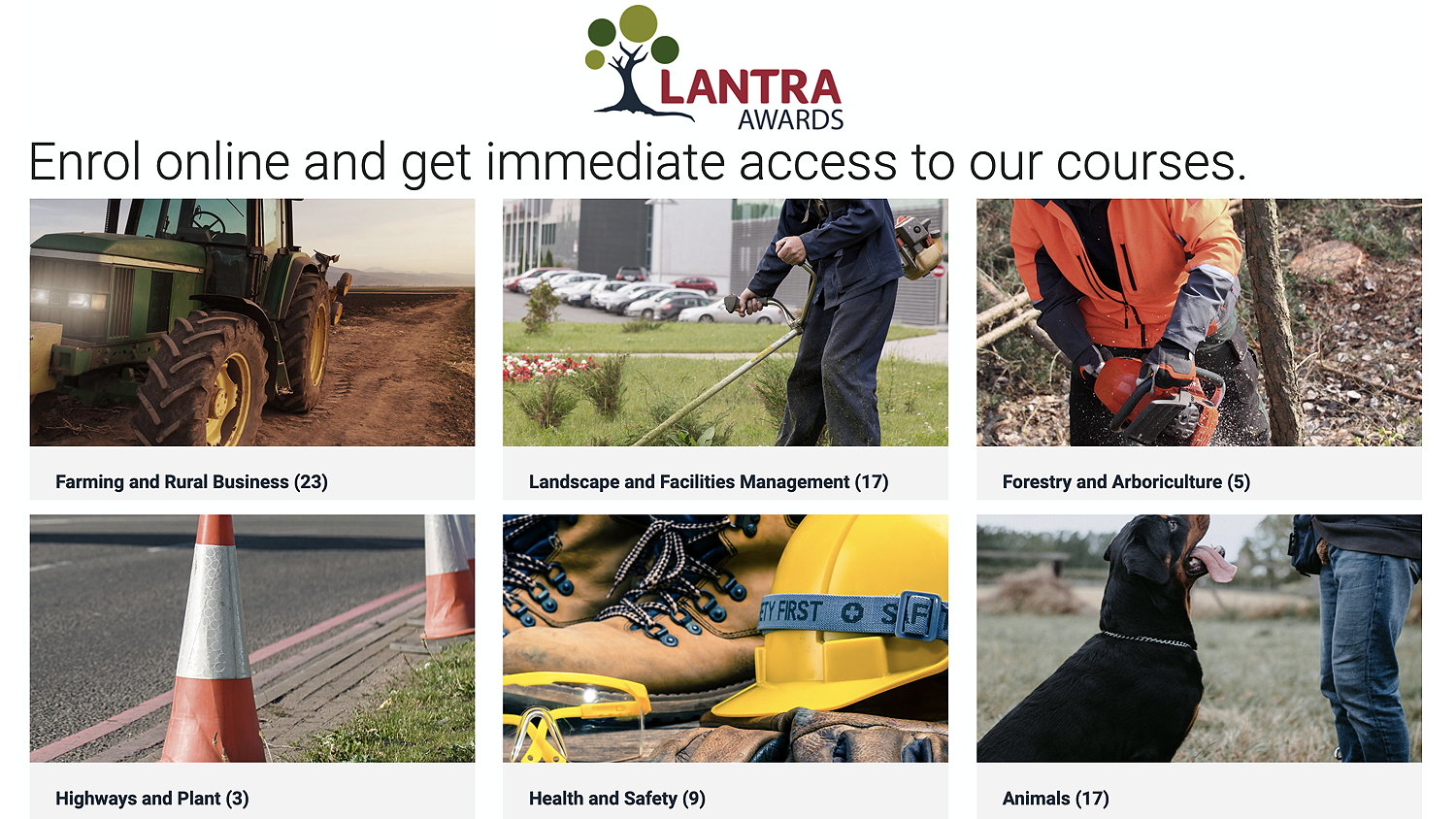 Training organisation Lantra has launched a new course addressing child safety on farms.