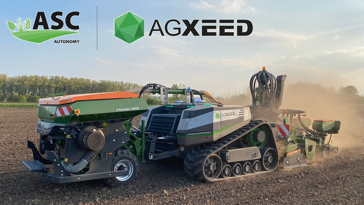 ASC Autonomy has been appointed AgXeed distributor for England and wales.