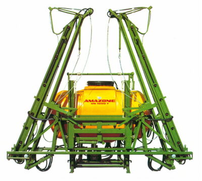 Amazone's S-Series mounted sprayers were launched in 1969.