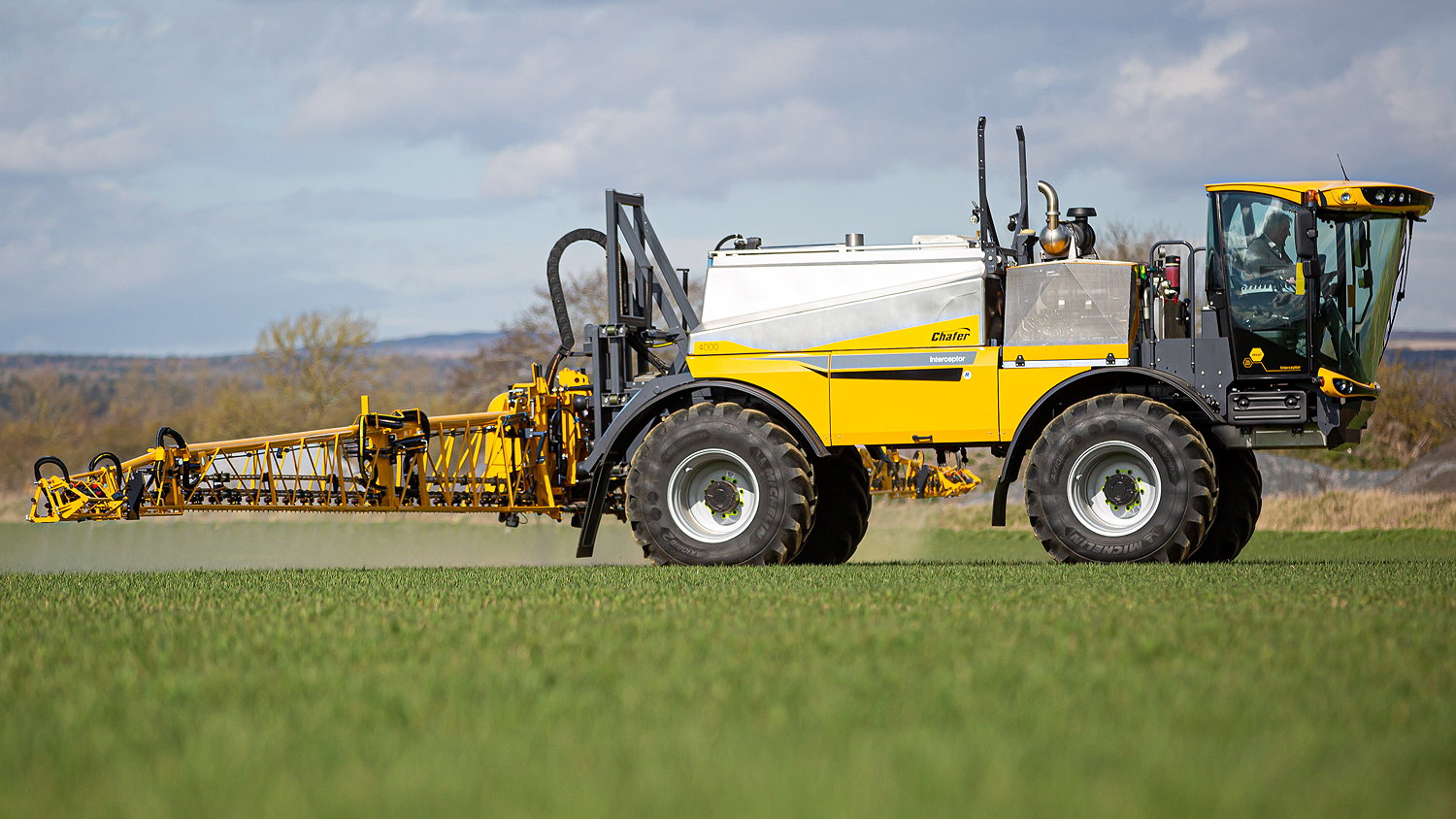 Equipment from Bosch and Chafer is involved in a new project examining how precision farming can help tackle black-grass.