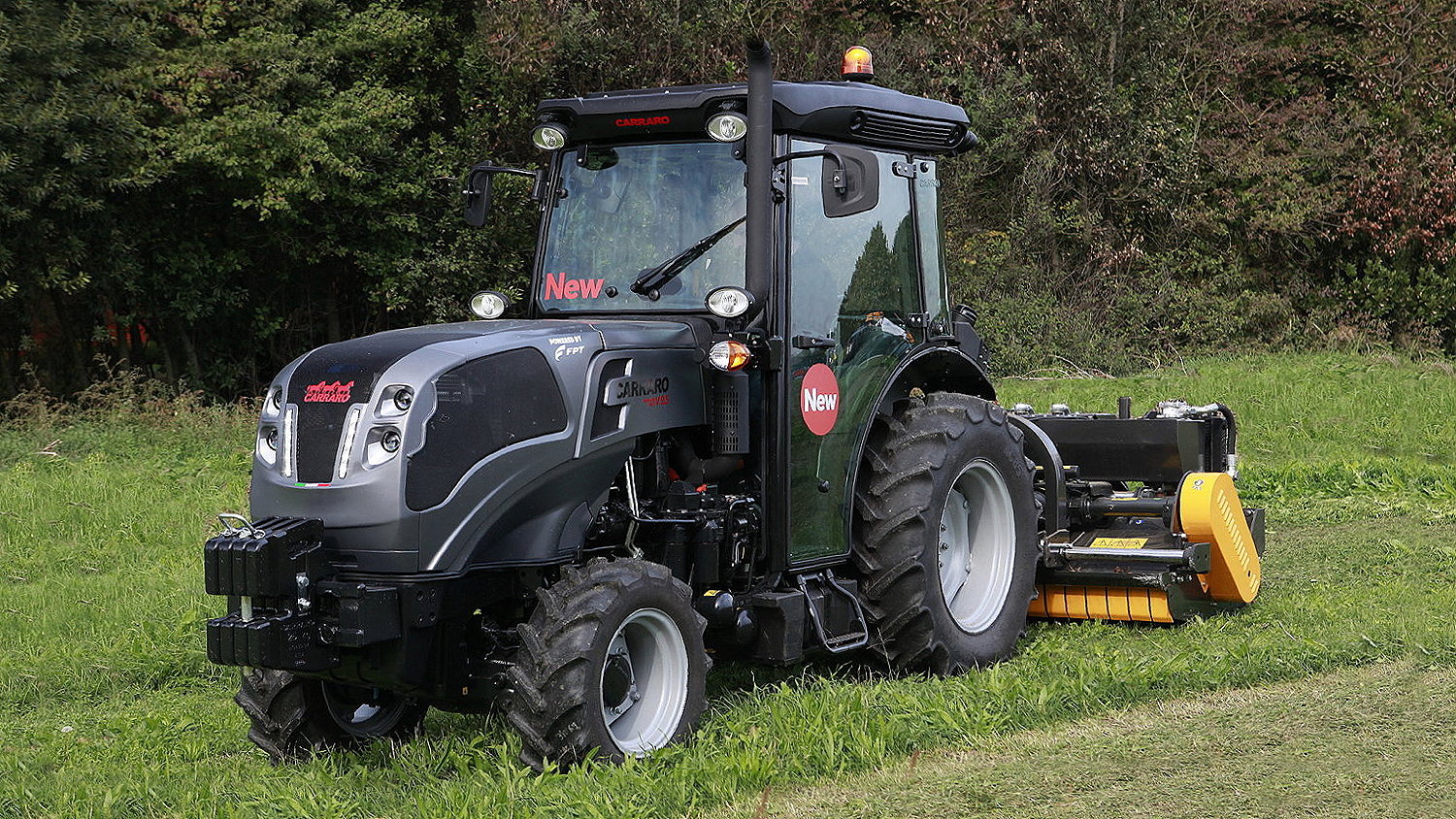 Carraro's latest Agricube Pro tractors feature FPT's new F28 Stage V engine.