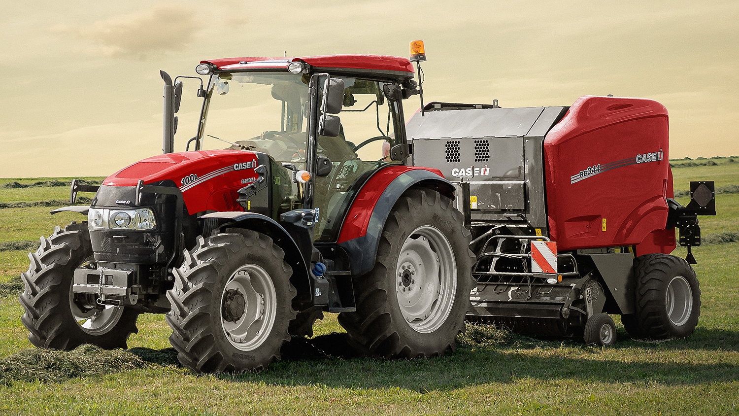 Two new Farmall A tractors from Case IH have been introduced with power outputs of 90hp and 100hp.