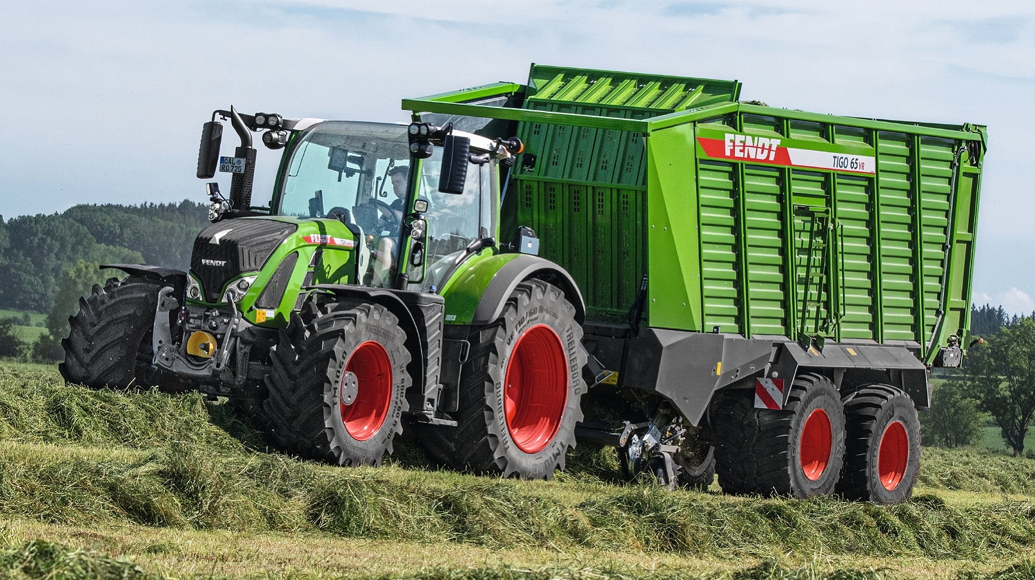 Production of Fendt's Tigo forage wagons has switched to Wolfenbüttel in Lower Saxony, Germany.