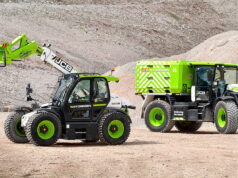 JCB has unveiled a new mobile hydrogen refueler that can deliver the fuel to the firm's hydrogen-powered plant.