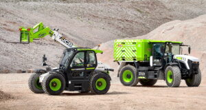 JCB has unveiled a new mobile hydrogen refueler that can deliver the fuel to the firm's hydrogen-powered plant.