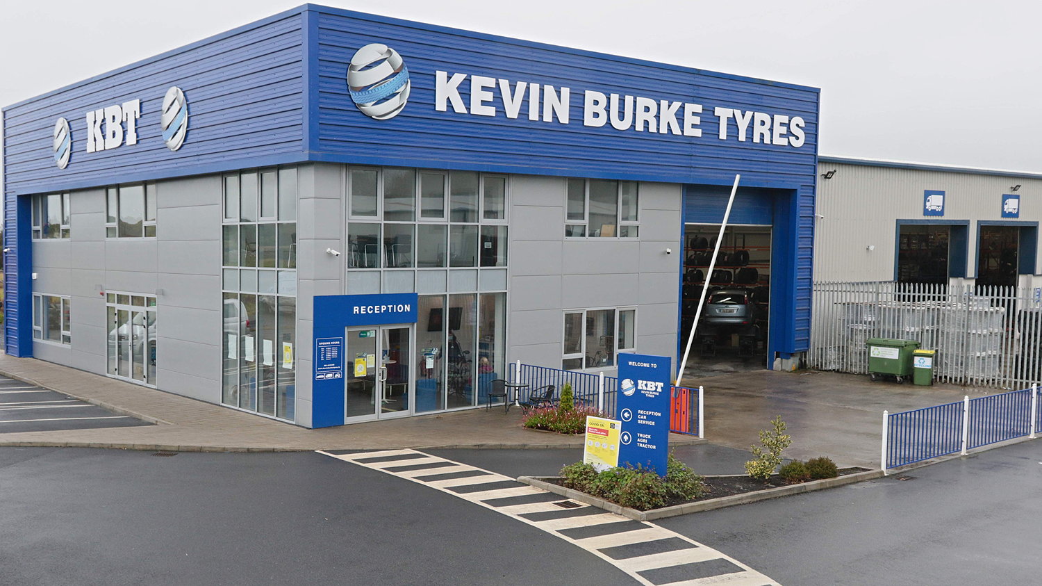 Kevin Burke Tyres is the new Alliance distributor for Ireland.