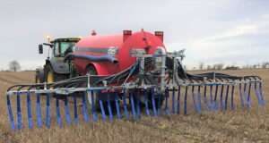 Tramspread's new Suffolk Slurry Applicators utilise a new fixing method that allows larger booms to be fitted to smaller tankers without significant modifications.