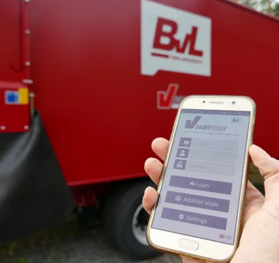 BvL's new Dairy Feeder Go app is the new entry-level version of the cloud-based BvL V-Connect Dairy Feeder system.