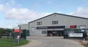 The merged Chandlers and Ross Farm Machinery business will have 17 depots.