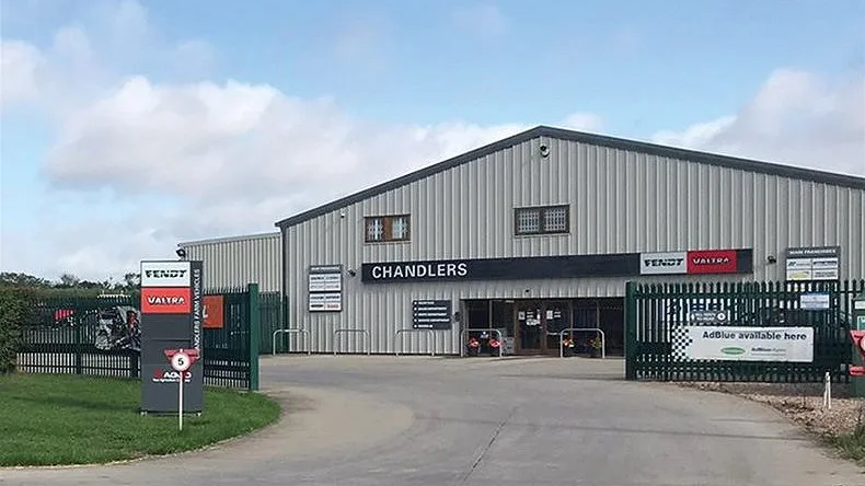 The merged Chandlers and Ross Farm Machinery business will have 17 depots.