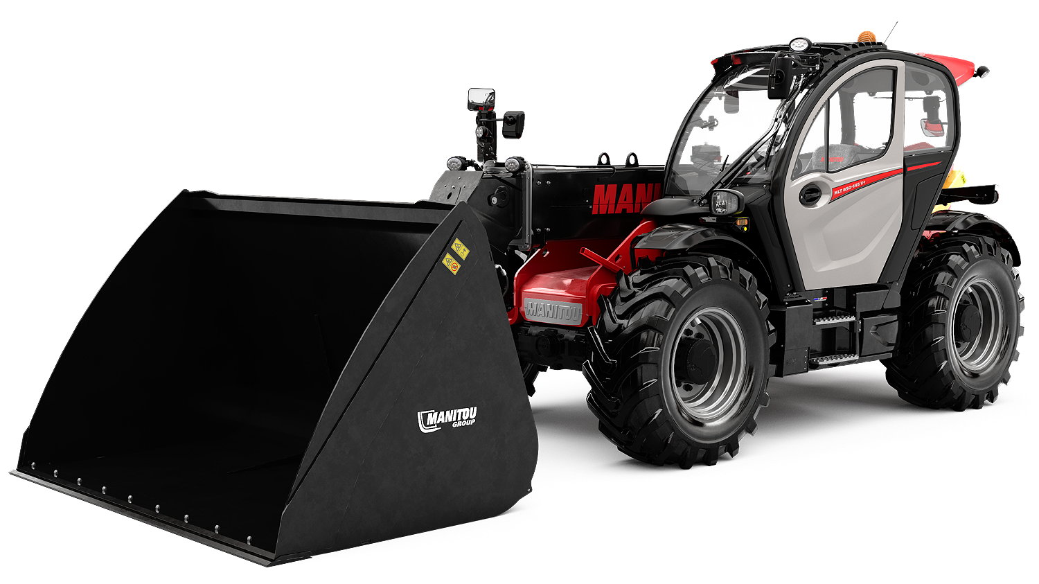 Deliveries of Manitou's new MLT 850 agricultural telehandler will begin in the second quarter of 2023.