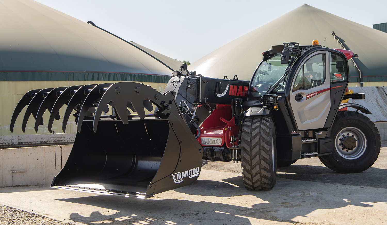 The new MLT 850-145 V+ telehandler is the fourth and final model to be launched in Manitou's NewAg XL offering.