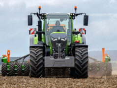 The first tractor to benefit from Agco's new Core75 engine is the Generation 7 Fendt 700 Vario.