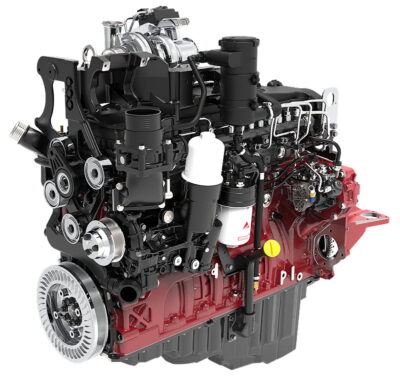 Agco's new Core75 engine may be developed further to run on hydrogen or become an electric hybrid.