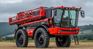 Agrifac's Condor Vanguard self-propelled sprayer has been designed for sustainable, environmentally friendy farming.