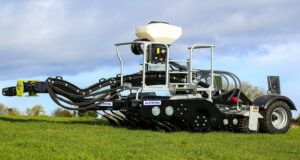 Alstrong's versatile Auctus grassland rejuvenation machine is designed to sow seed into ploughed ground, burn-off or existing pasture in one pass.