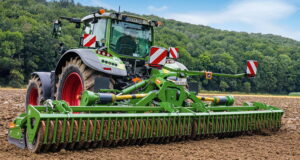 Amazone's new KE 6002-2-400 Rotamix is designed for use after ploughing.