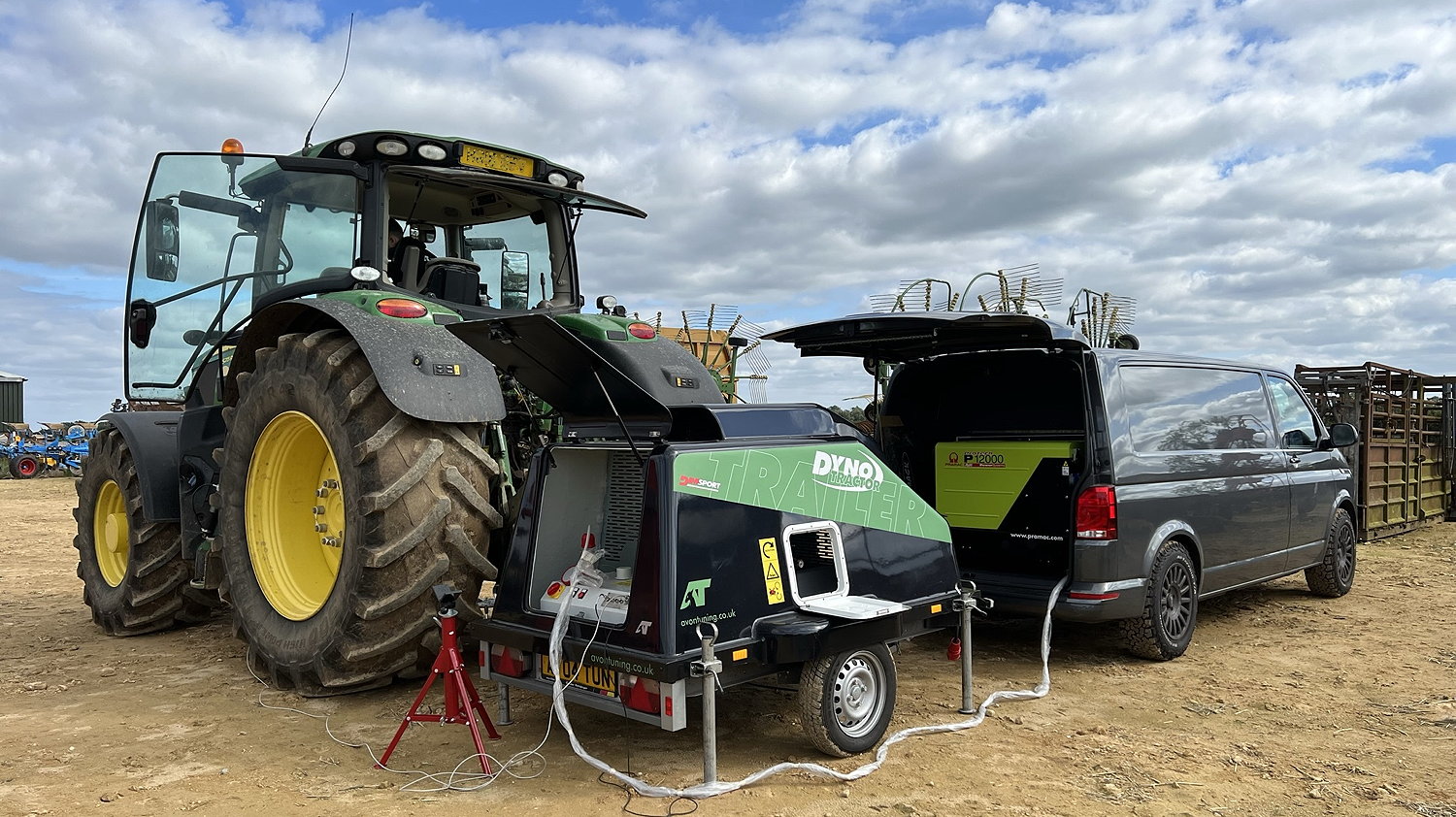 New software has increased the functionality of Dimsport remapping software allowing a wider range of tractors to be remapped, including Stage V models.