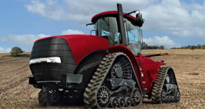 BKT is entering the rubber track market with its new BK T71 series for high-power tracked tractors.