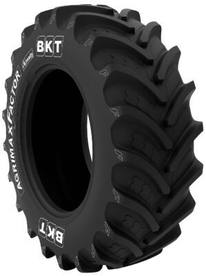 BKT's new AgrimaxFactor 70-series tyres will be available in 15 sizes from mid 2023.