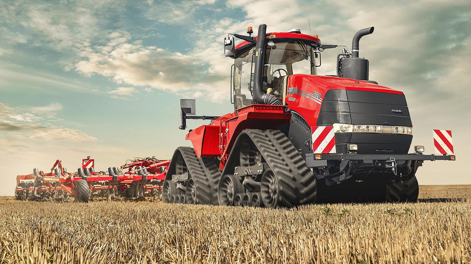 Case IH's telematics-based Safeguard Connect service is now available on the brand's high-horsepower tractors, including the Quadtrac.