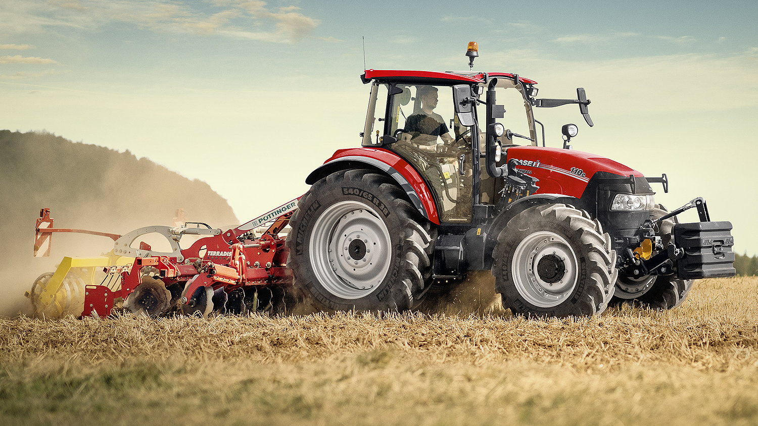 Case IH has launched three new Farmall C Selection models with 101hp, 110hp or 117hp.