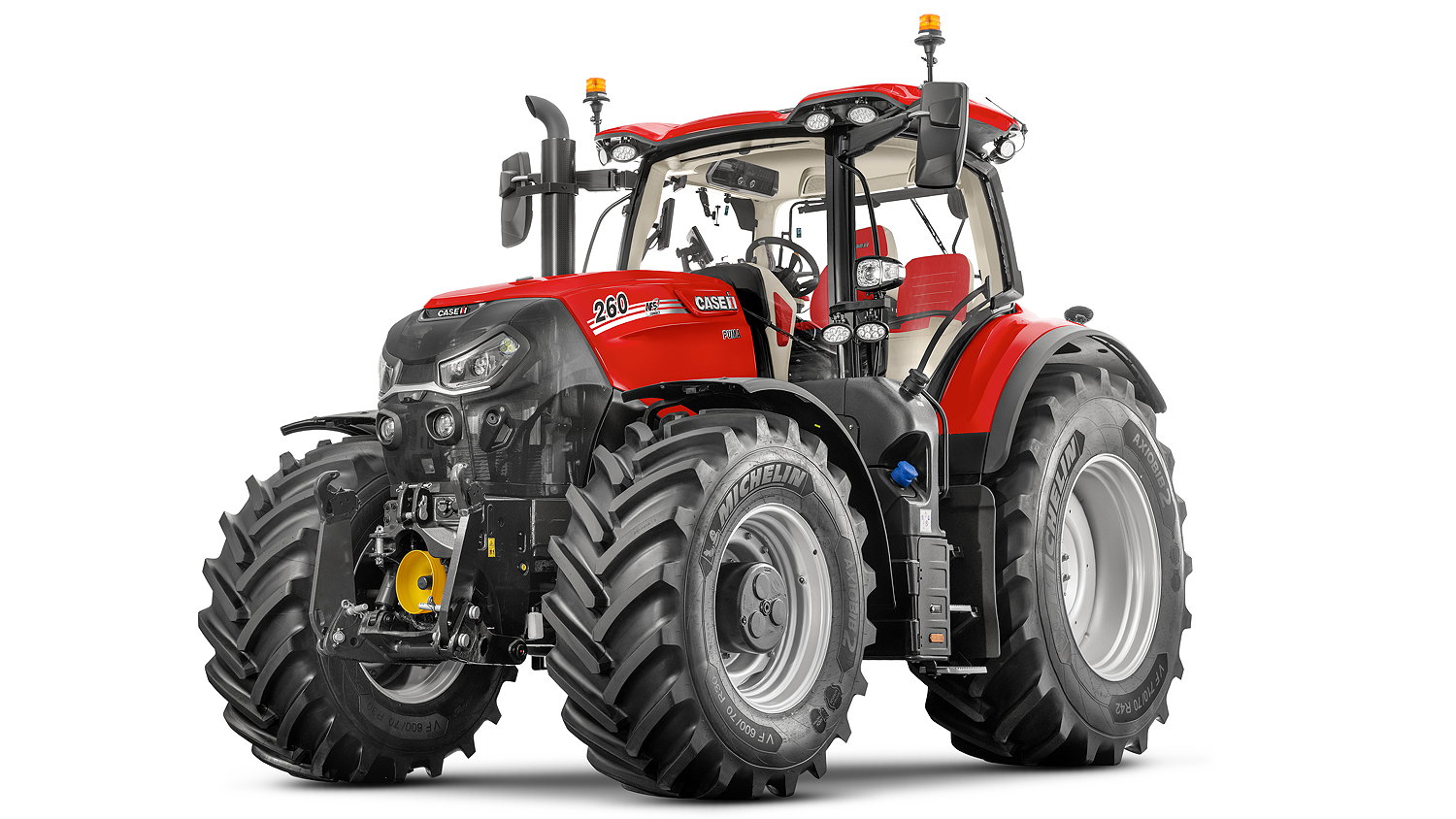 The new Flagship Case IH Puma 260 CVXDrive is said to provide the best power-to-weight ratio in its market segment.