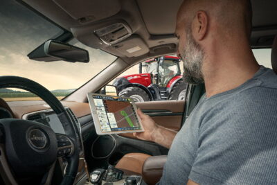 Case IH's Safeguard Connect offering enhances the existing AFS Connect service that allows monitoring and management of machines a through a PC or the AFS Connect Farm app.