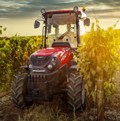 Case IH's new Quantum 120F is powered by FPT's 3.6-litre F5C Stage V diesel.